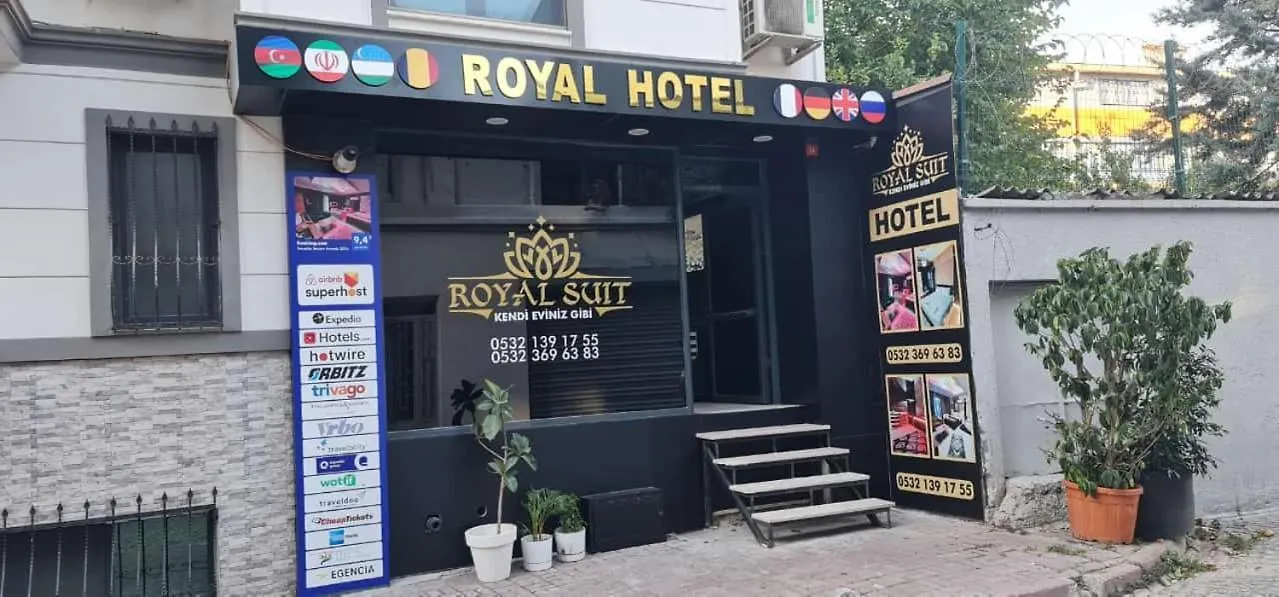 Royal Hotel Kumkapi Istanbul